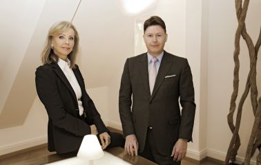 Edit Höller Zen Ruffinen & Christian Häsler, Partner der Aquila Vermögensverwaltung Zürich AG